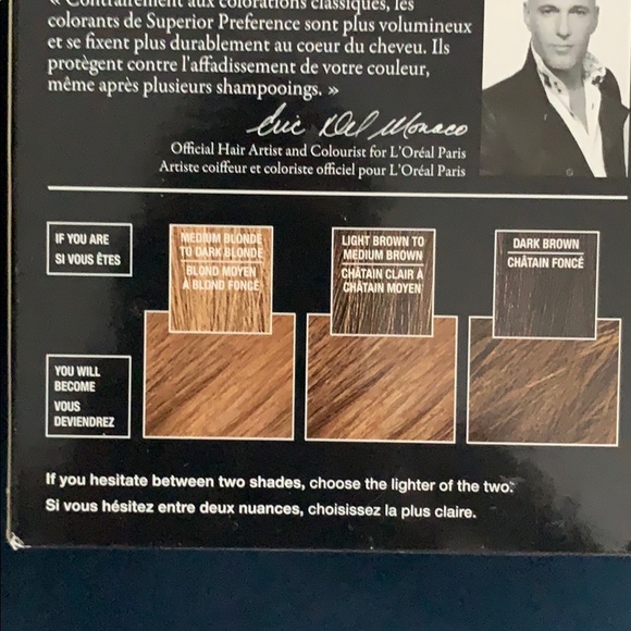 Hair colour products - Picture 6 of 8